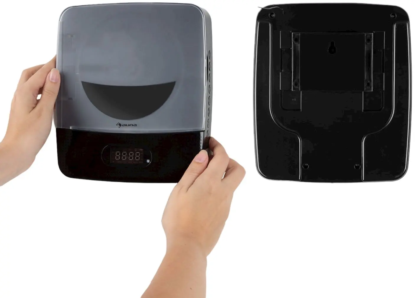 CD проигрыватель Auna Vertiplay (Black/Grey) - 6