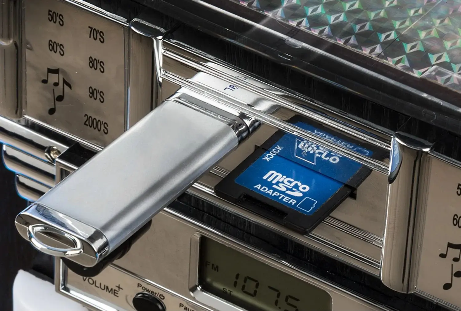 Музыкальный автомат Auna Arizona 10032977 (Black) - 3