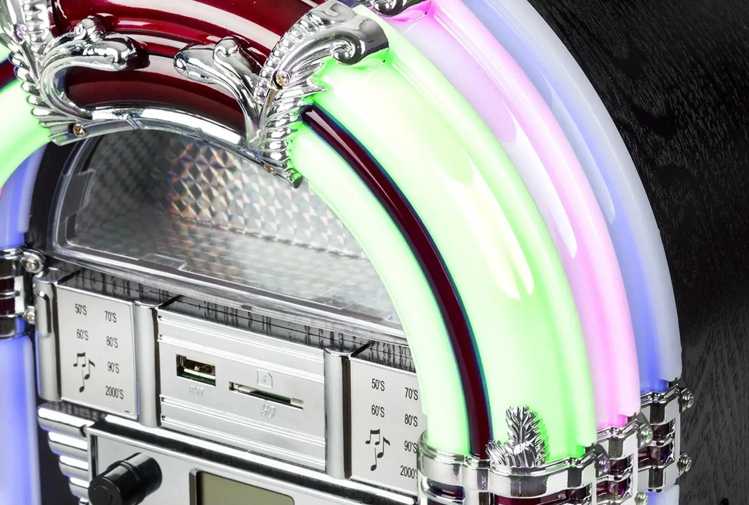 Музыкальный автомат Auna Arizona 10032977 (Black) - 2