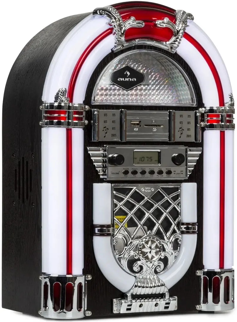 Музыкальный автомат Auna Arizona 10032977 (Black)