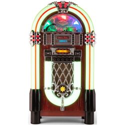 Музыкальный автомат Auna Graceland-XXL (Wood) Thumb