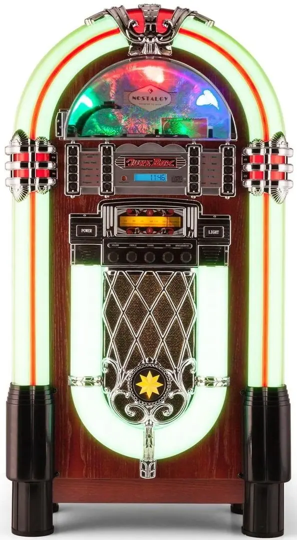 Музыкальный автомат Auna Graceland-XXL (Wood) - 2