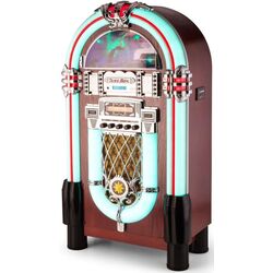 Музыкальный автомат Auna Graceland-XXL (Wood) Thumb