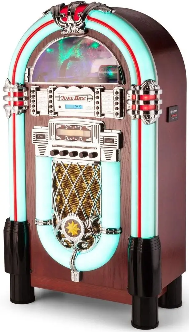 Музыкальный автомат Auna Graceland-XXL (Wood) - 3