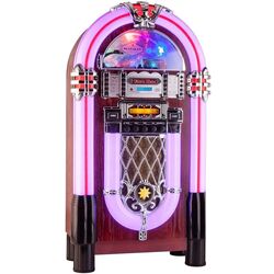 Музыкальный автомат Auna Graceland-XXL (Wood)