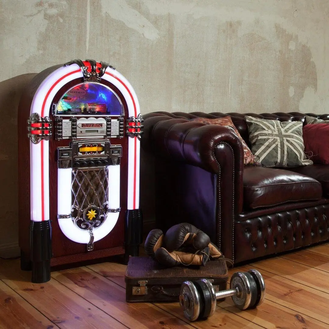 Музыкальный автомат Auna Graceland-XXL (Wood) - 4