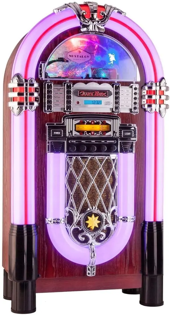 Музыкальный автомат Auna Graceland-XXL (Wood)