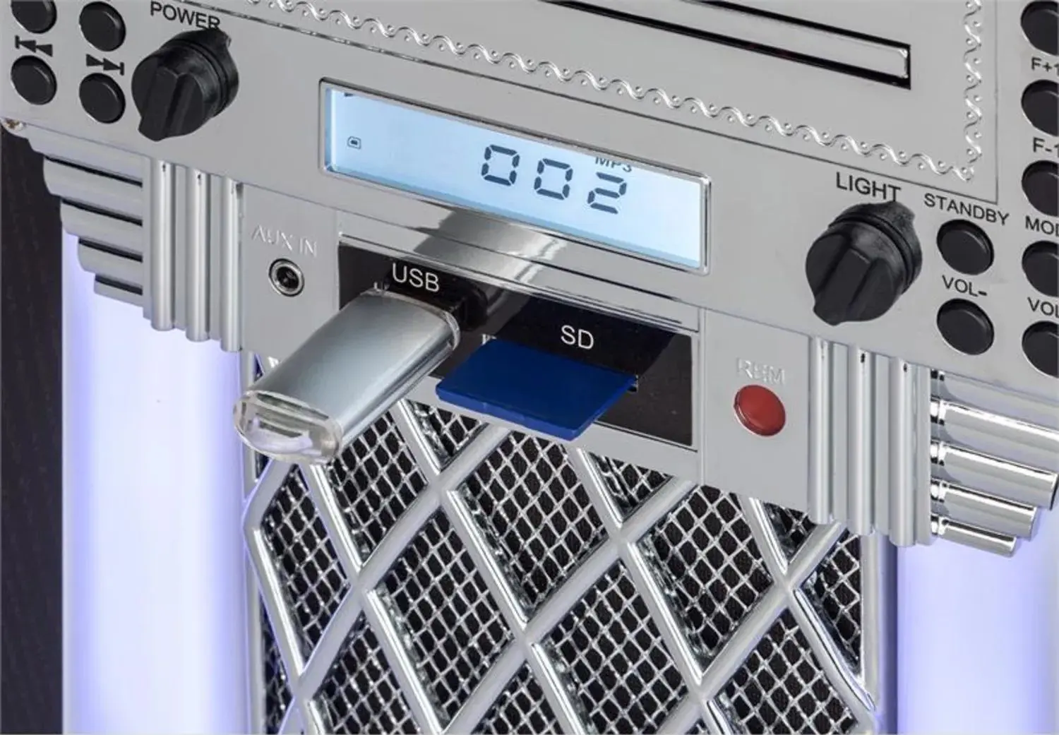 Музыкальный автомат Auna Kentucky 10033772 (Black) - 2