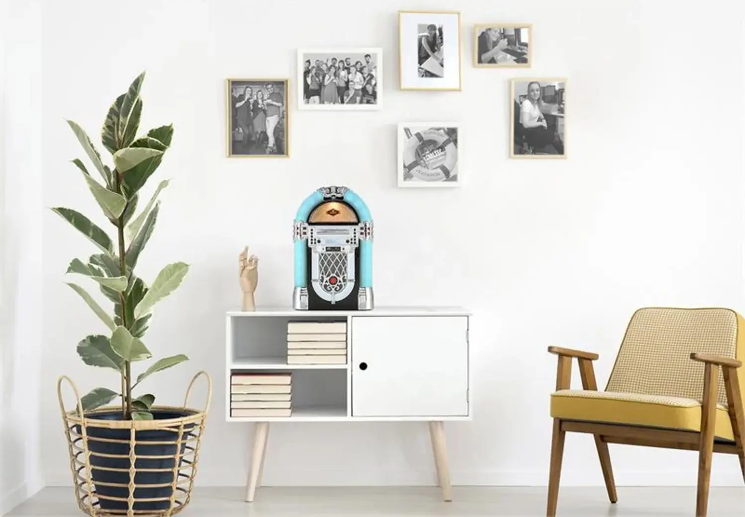 Музыкальный автомат Auna Kentucky 10033772 (Black) - 4