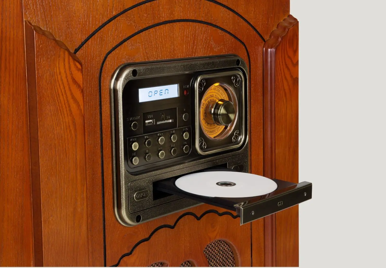 Музыкальный автомат Auna Musicbox 10032730 (Wooden) - 2