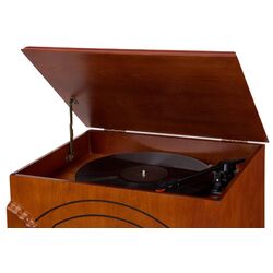 Музыкальный автомат Auna Musicbox 10032730 (Wooden) Thumb
