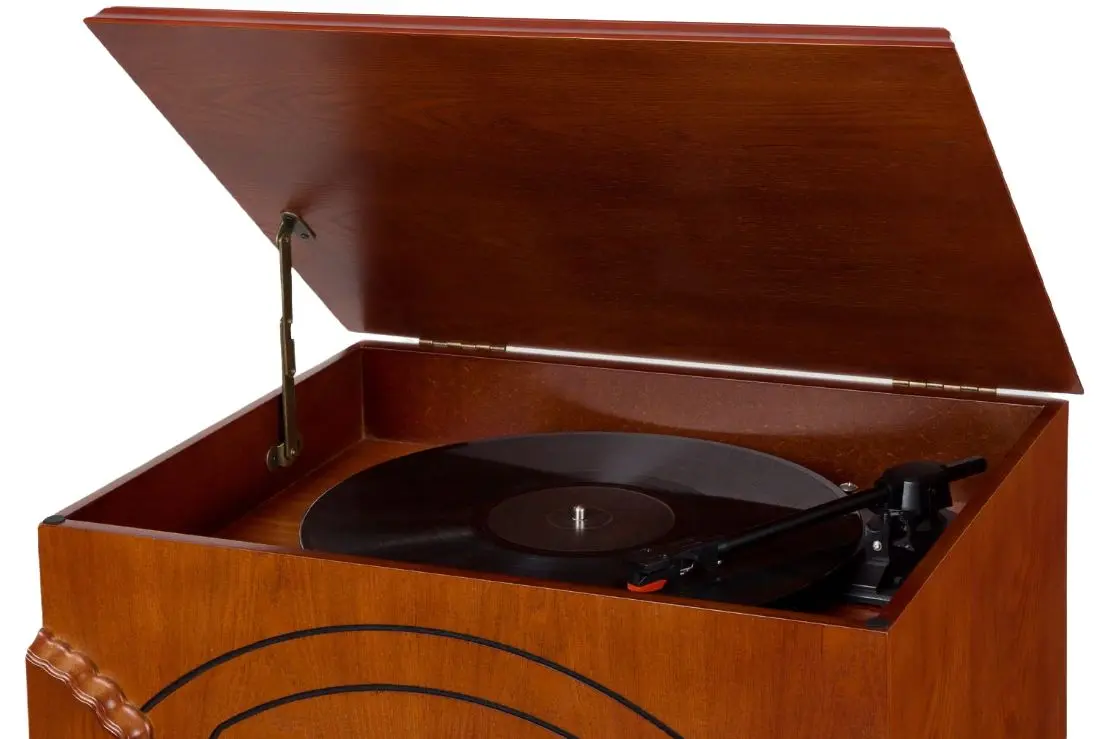 Музыкальный автомат Auna Musicbox 10032730 (Wooden) - 3