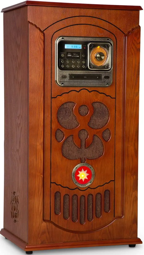 Музыкальный автомат Auna Musicbox 10032730 (Wooden)