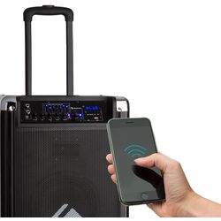 Портативная акустическая PA-система Auna Moving 120 (Black) Thumb