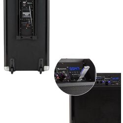 Портативная акустическая PA-система Auna Moving 120 (Black) Thumb