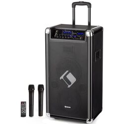 Портативная акустическая PA-система Auna Moving 120 (Black)