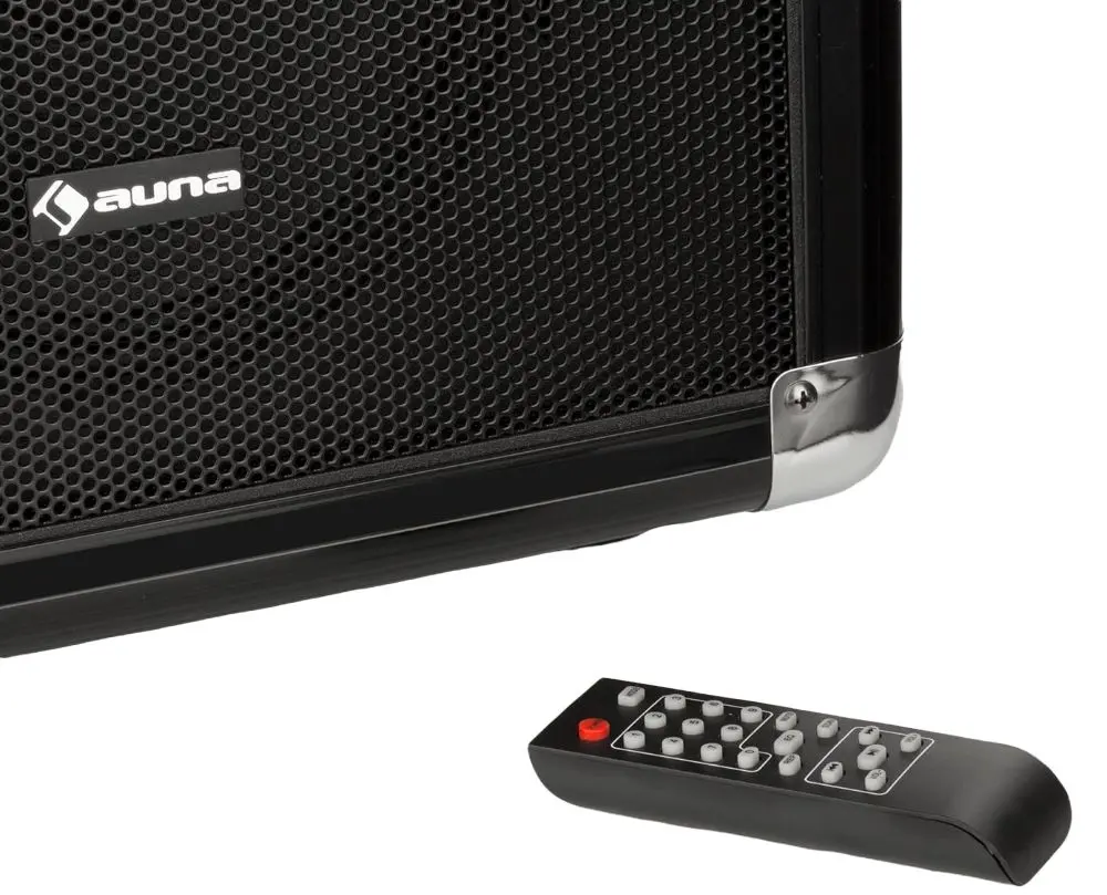 Портативная акустическая PA-система Auna Moving 120 (Black) - 6
