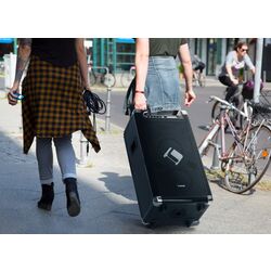 Портативная акустическая PA-система Auna Moving 120 (Black) Thumb