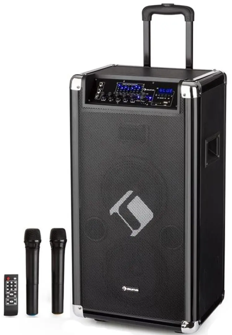 Портативная акустическая PA-система Auna Moving 120 (Black)