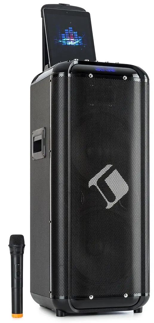 Портативная акустическая PA-система Auna Moving 2100 (Black) - 3