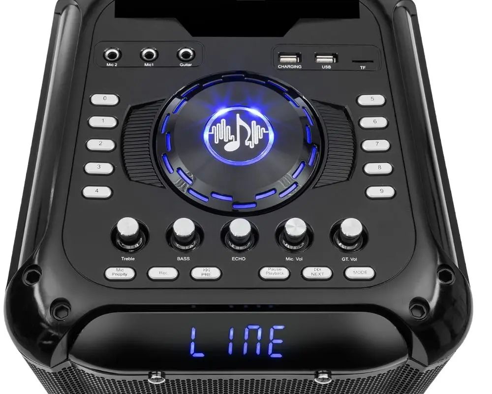 Портативная акустическая PA-система Auna Moving 2100 (Black) - 2