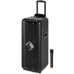 Портативная акустическая PA-система Auna Moving 2100 (Black)