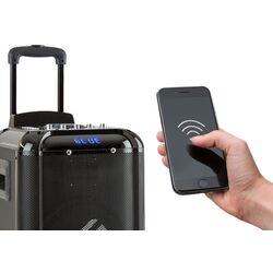 Портативная акустическая PA-система Auna Moving 2100 (Black) Thumb