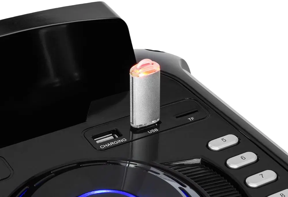 Портативная акустическая PA-система Auna Moving 2100 (Black) - 6