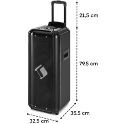 Портативная акустическая PA-система Auna Moving 2100 (Black) Thumb