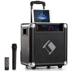 Портативная акустическая PA-система Auna Moving 80 (Black) Thumb