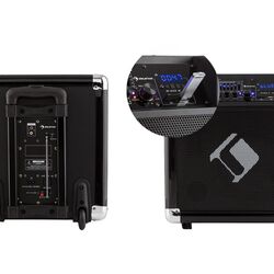 Портативная акустическая PA-система Auna Moving 80 (Black) Thumb