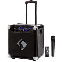 Портативная акустическая PA-система Auna Moving 80 (Black)