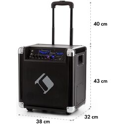 Портативная акустическая PA-система Auna Moving 80 (Black) Thumb