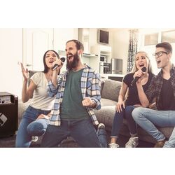 Портативная акустическая PA-система Auna Moving 80 (Black) Thumb