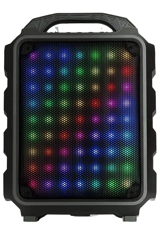 Портативная акустическая PA-система Auna Moving 80.1 LED (Black) - 2