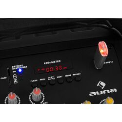 Портативная акустическая PA-система Auna Moving 80.1 LED (Black) Thumb