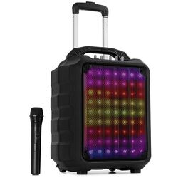 Портативная акустическая PA-система Auna Moving 80.1 LED (Black)