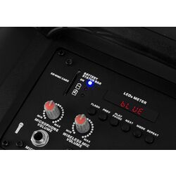 Портативная акустическая PA-система Auna Moving 80.1 LED (Black) Thumb