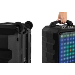 Портативная акустическая PA-система Auna Moving 80.1 LED (Black) Thumb