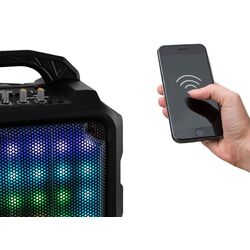 Портативная акустическая PA-система Auna Moving 80.1 LED (Black) Thumb