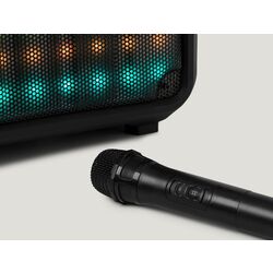 Портативная акустическая PA-система Auna Moving 80.1 LED (Black) Thumb