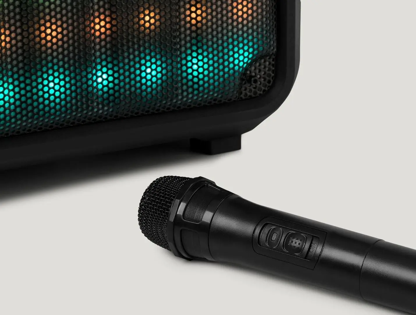 Портативная акустическая PA-система Auna Moving 80.1 LED (Black) - 7