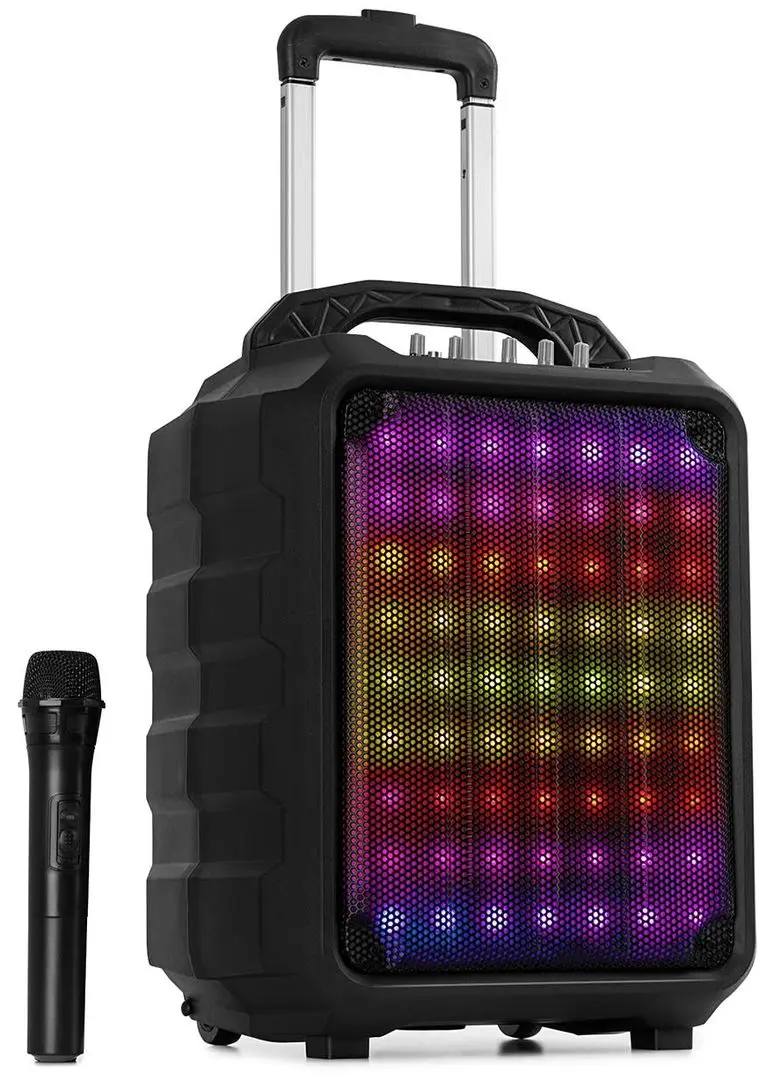 Портативная акустическая PA-система Auna Moving 80.1 LED (Black)