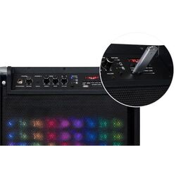Sistem PA acustic portabil Auna Moving 80.2 LED (Black) Thumb