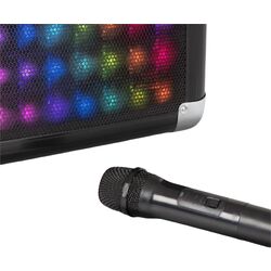 Sistem PA acustic portabil Auna Moving 80.2 LED (Black) Thumb