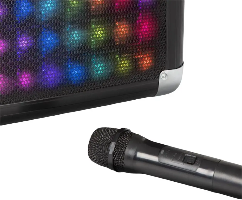 Sistem PA acustic portabil Auna Moving 80.2 LED (Black) - 3