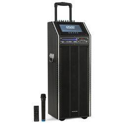 Портативная акустическая PA-система Auna Pro DisGo Box 2100 DVD (Black)