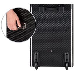 Sistem PA acustic portabil Auna Pro DisGo Box 2100 DVD (Black) Thumb