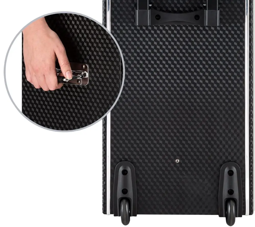 Sistem PA acustic portabil Auna Pro DisGo Box 2100 DVD (Black) - 5