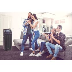 Sistem PA acustic portabil Auna Pro DisGo Box 2100 DVD (Black) Thumb